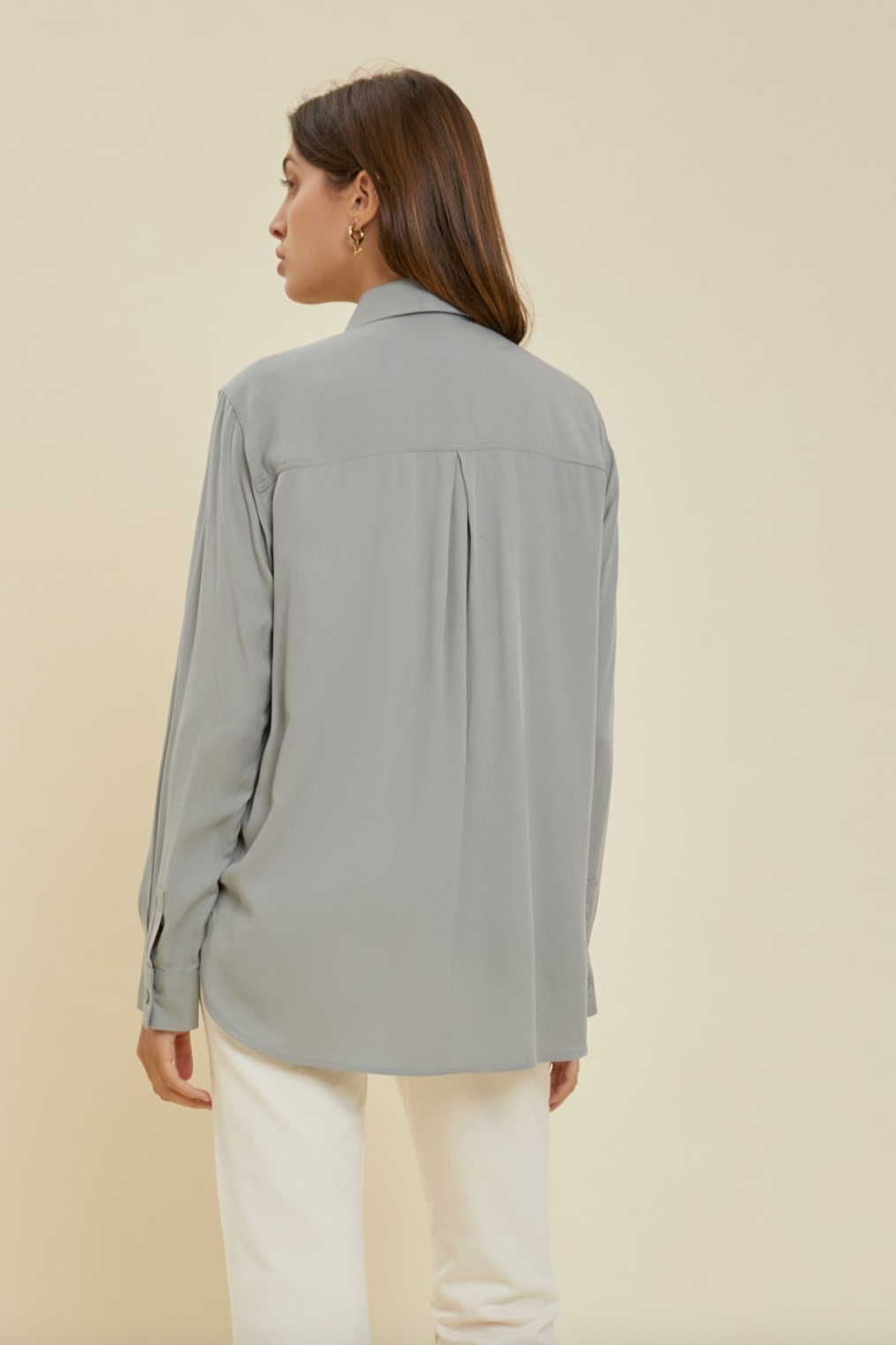 Tatum Button Up