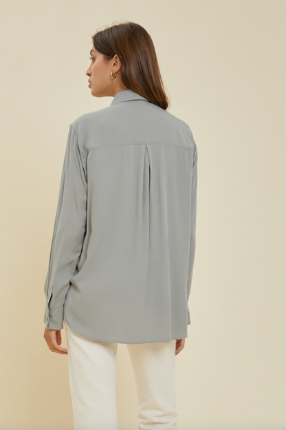 Tatum Button Up