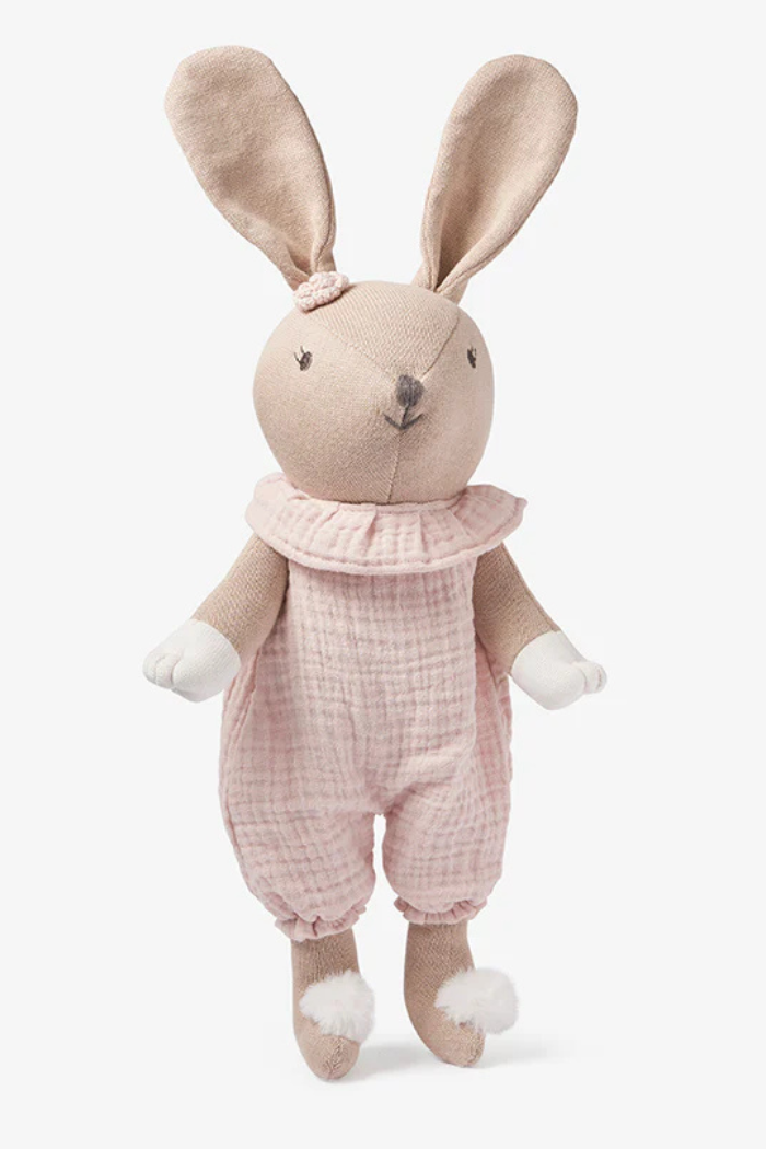 Plush in a cylinder 10"