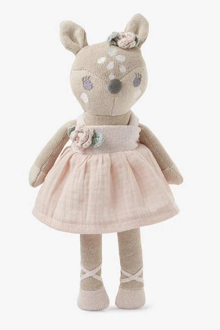 Plush in a cylinder 10"