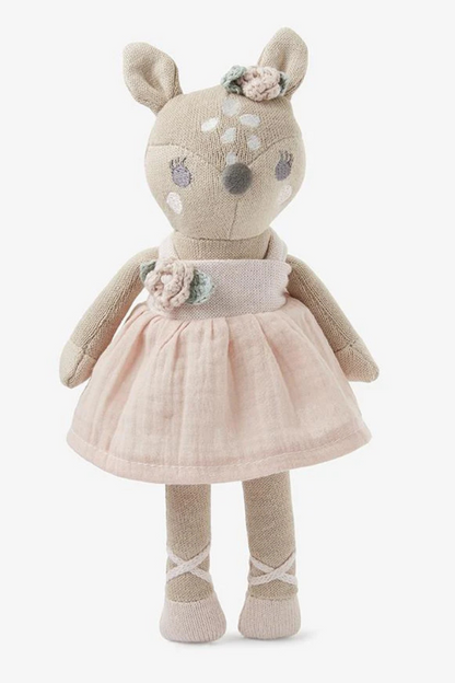 Plush in a cylinder 10"