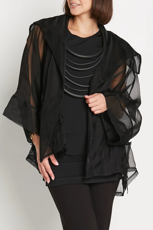 Planet Organza Chic Kimono