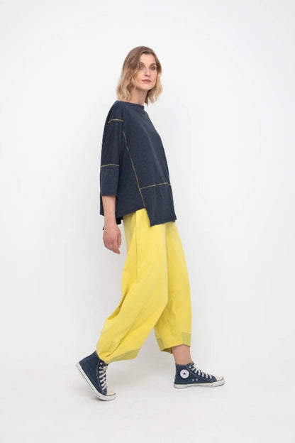 Ozai Blue Top