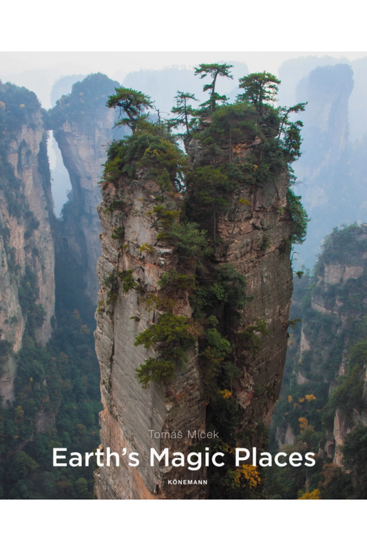 EARTH'S MAGIC PLACES