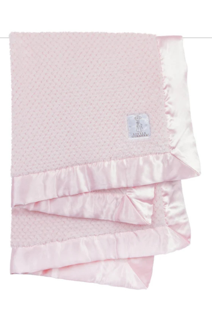 Little Giraffe Luxe Honeycomb  Blanket