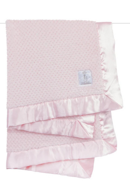 Little Giraffe Luxe Honeycomb  Blanket