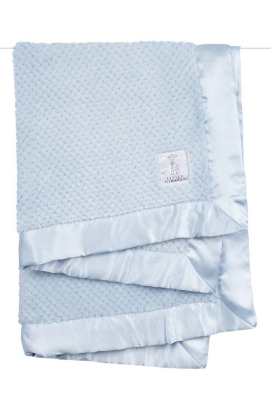 Little Giraffe Luxe Honeycomb  Blanket