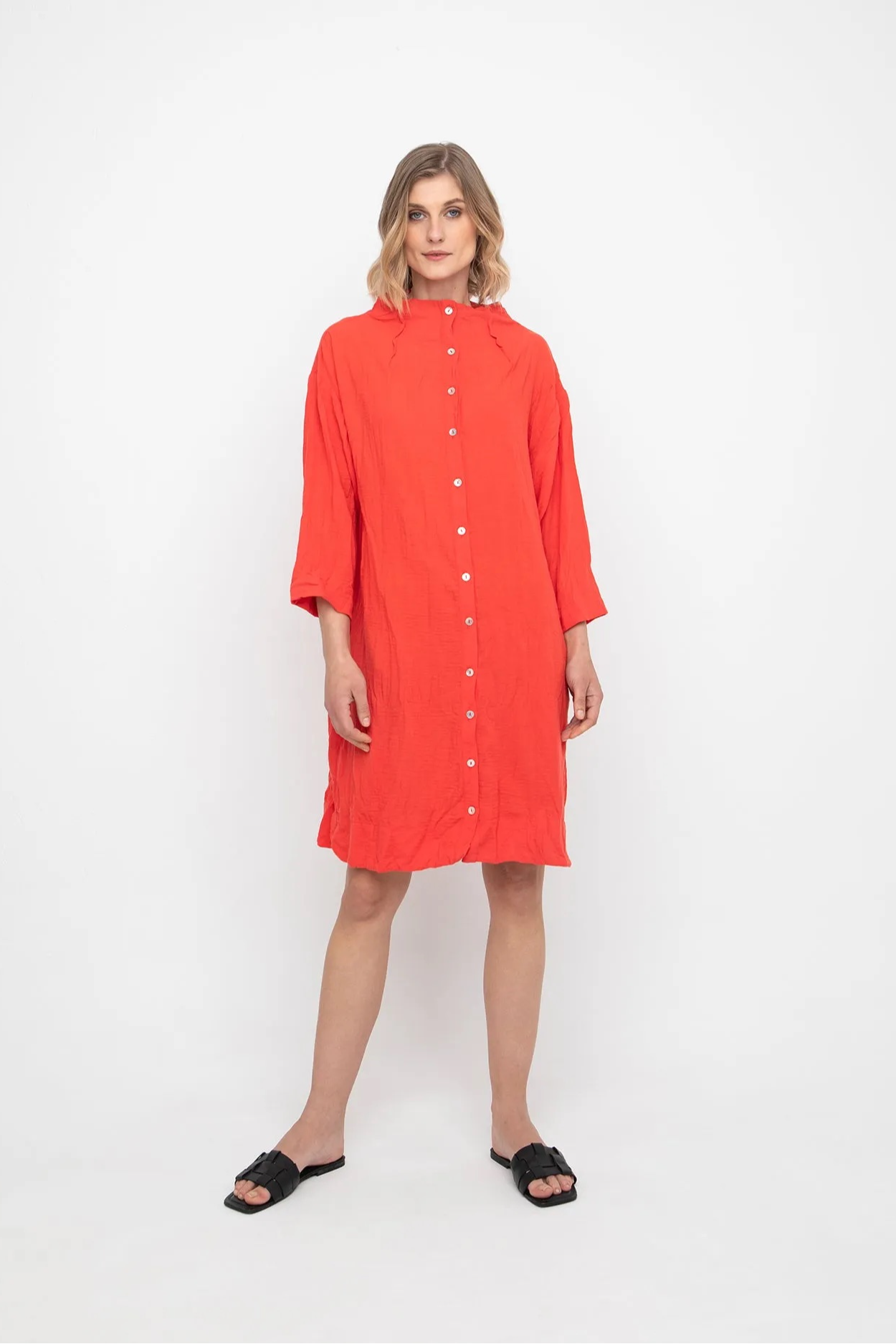 Ozai Red Dress