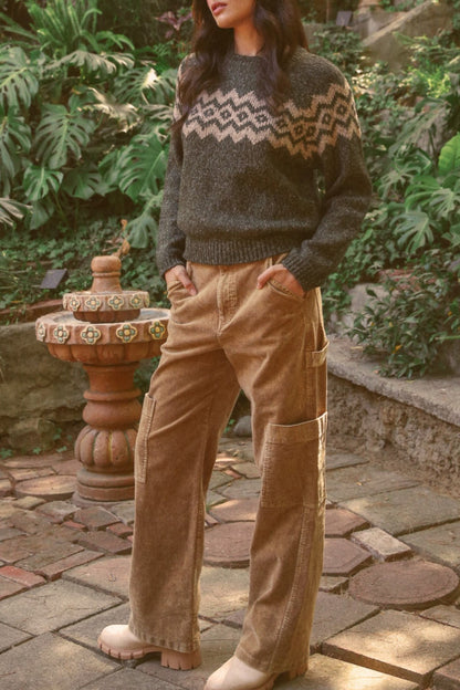 Celia Corduroy Pant