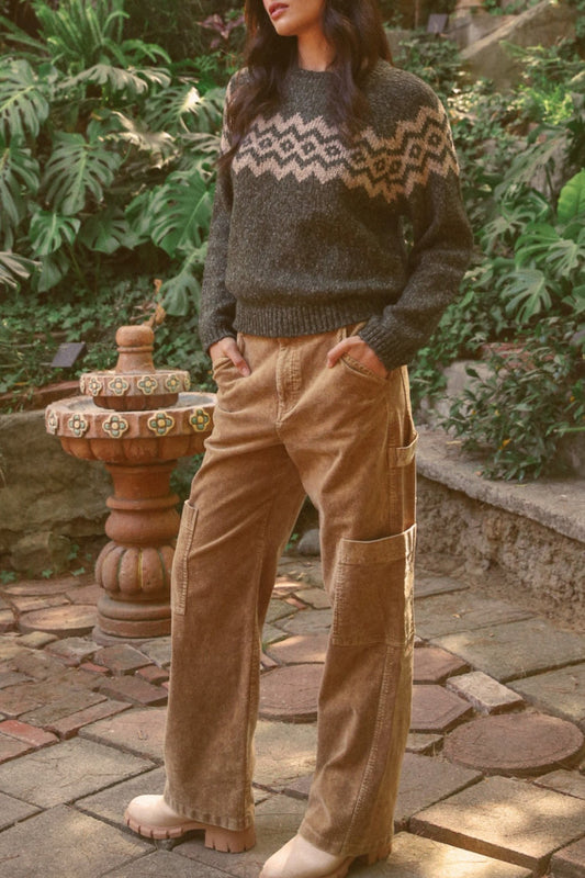 Celia Corduroy Pant
