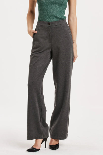 Bishop Wide Leg Pants Ponte