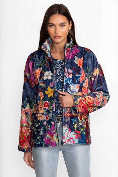 Joan Zip Sherpa Jacket