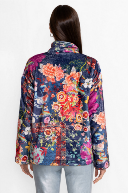 Joan Zip Sherpa Jacket