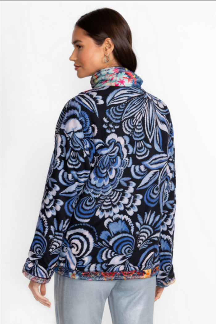 Joan Zip Sherpa Jacket