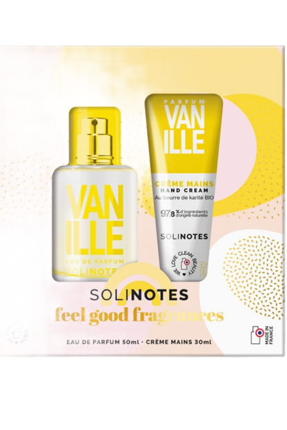 Vanilla Perfume and Hand Cream Gift Set