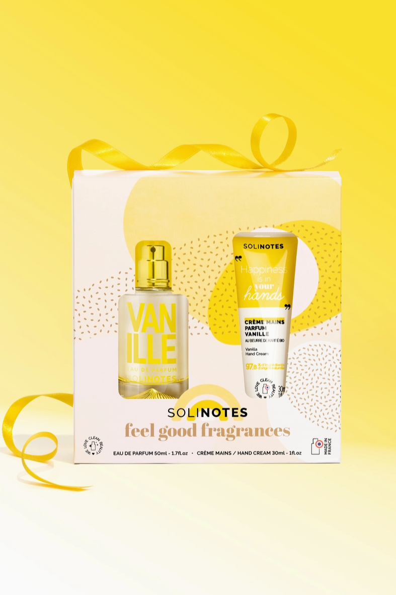 Vanilla Perfume and Hand Cream Gift Set