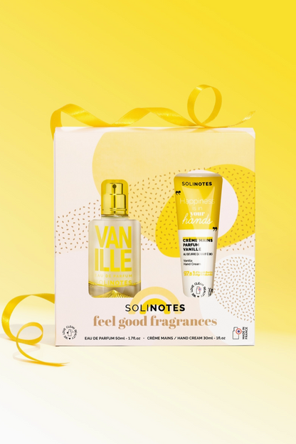 Vanilla Perfume and Hand Cream Gift Set