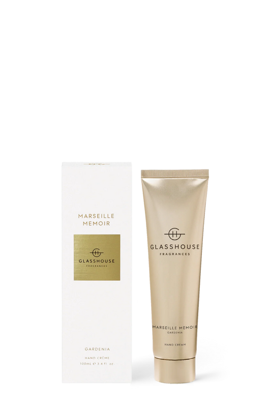 3.4 FL.OZ. HAND CREAM - MARSEILLEMEMOIR