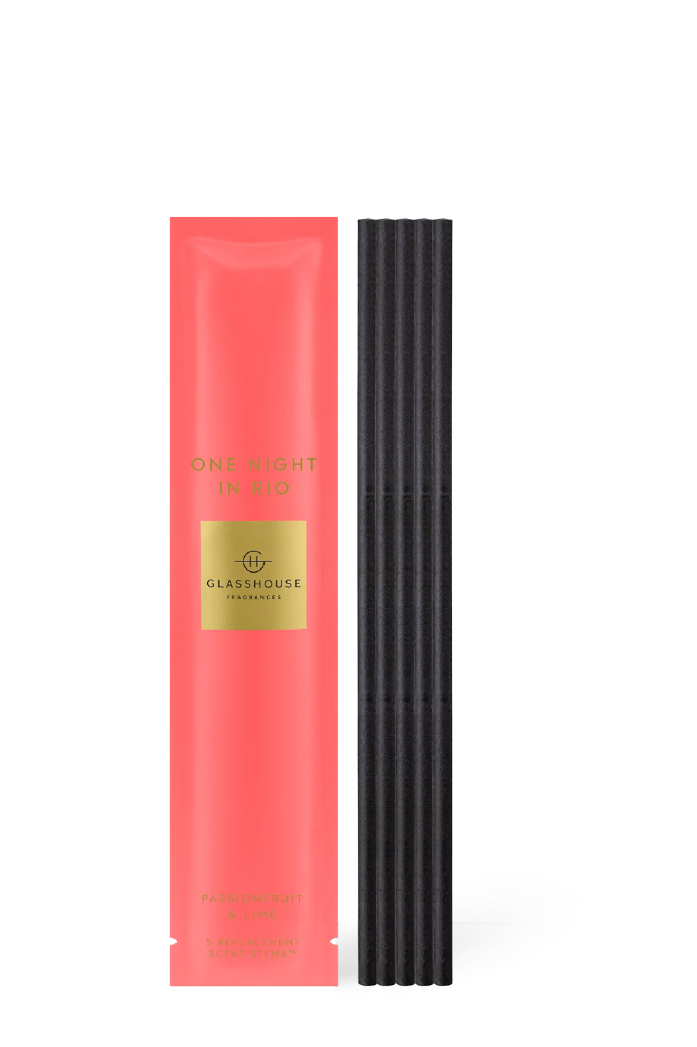 5 REPLACEMENT SCENT STEMS - ONE NIGHT IN RIO