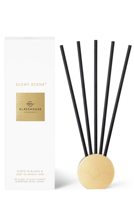 SCENT SCENE DUO - LOST INAMALFI & KYOTO IN BLOOM