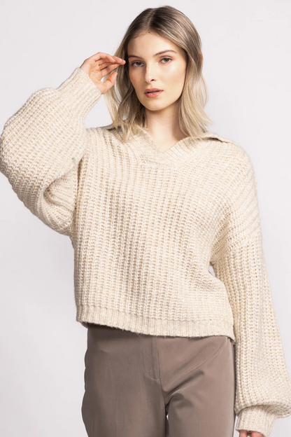 Sloane Sweater - Beige