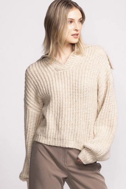 Sloane Sweater - Beige
