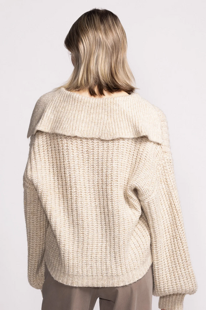 Sloane Sweater - Beige