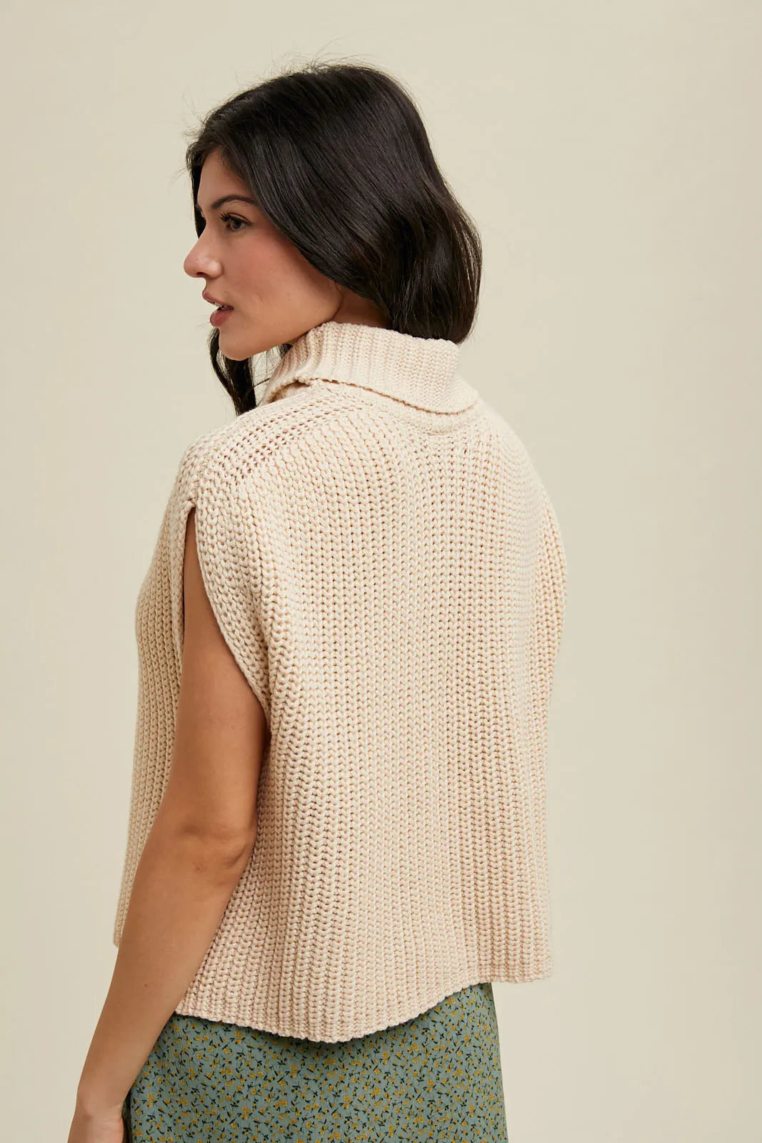 Turtleneck Sweater Top