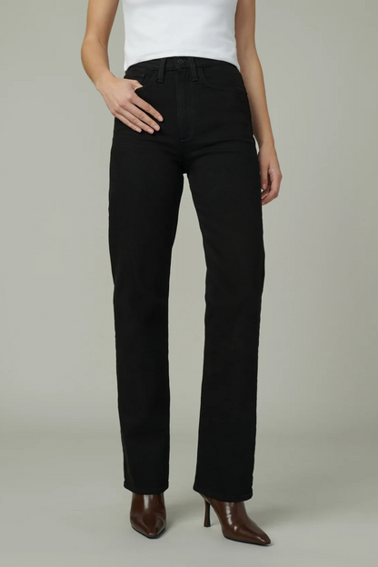 The Margot High Rise Straight - Black