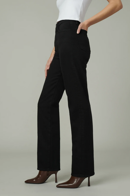 The Margot High Rise Straight - Black