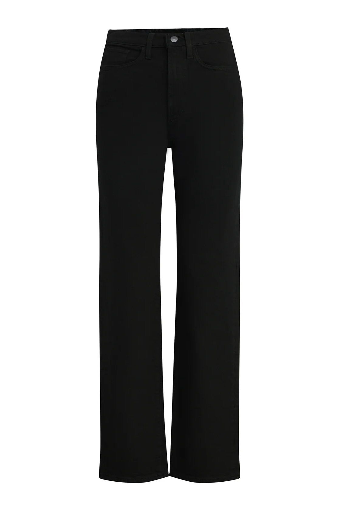 The Margot High Rise Straight - Black