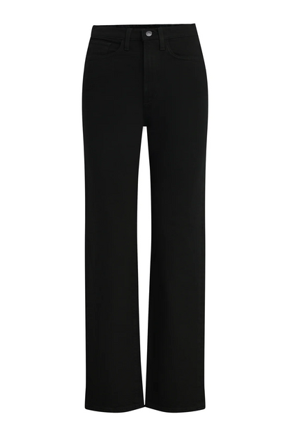The Margot High Rise Straight - Black