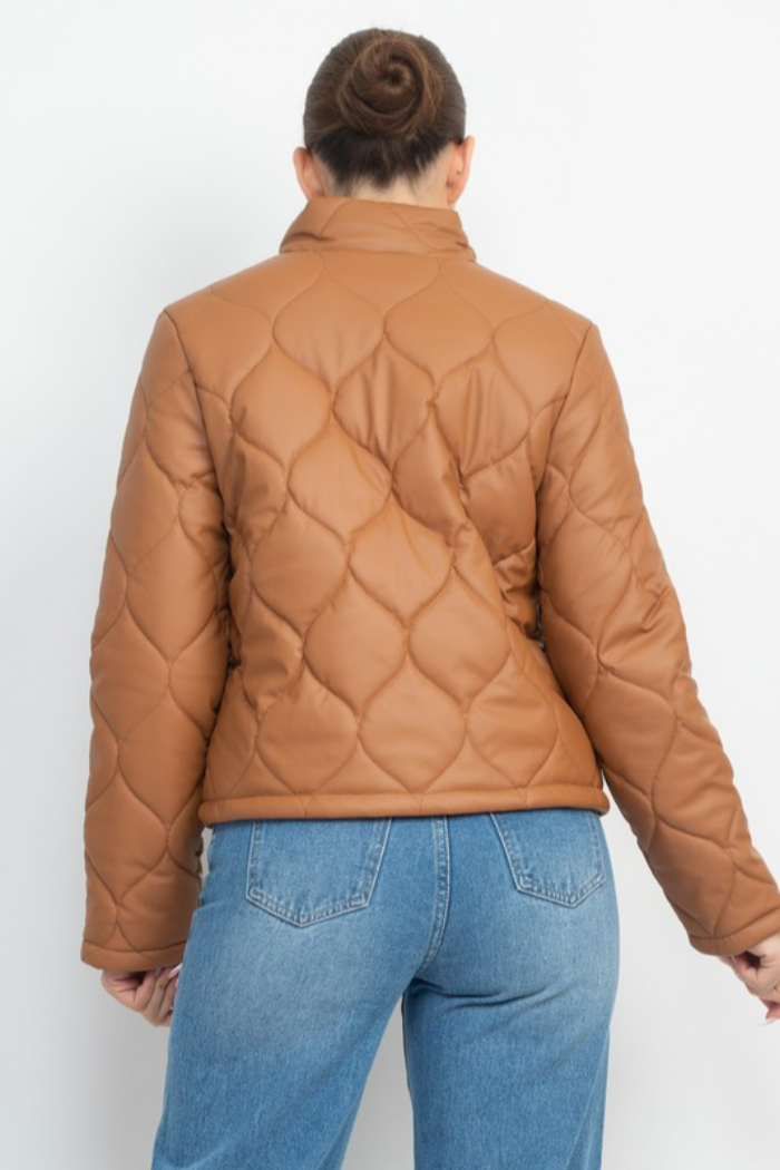 Chic Quilted Jacket