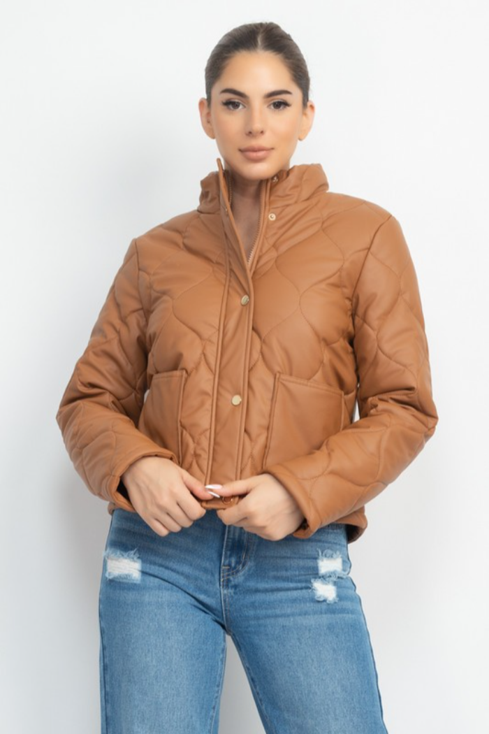 Chic Quilted Jacket