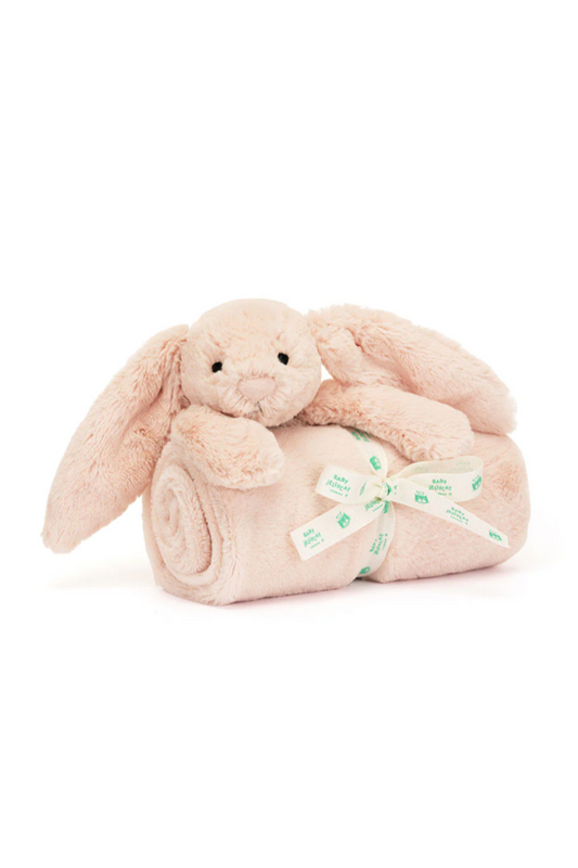 BASHFUL BLUSH BUNNY BLANKET
