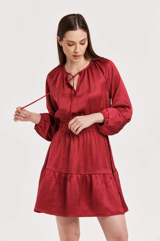 Reign Elastic Waist with Ruffle Hem