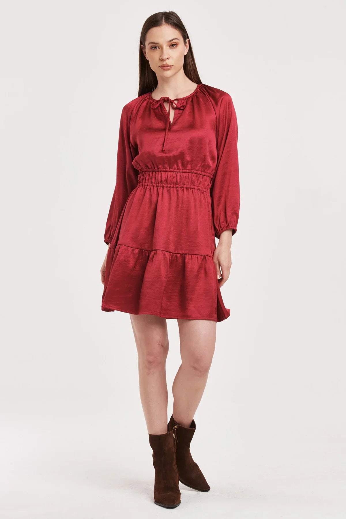 Reign Elastic Waist with Ruffle Hem