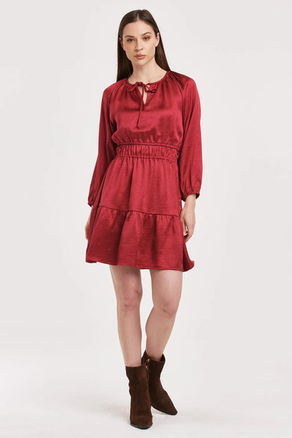 Reign Elastic Waist with Ruffle Hem