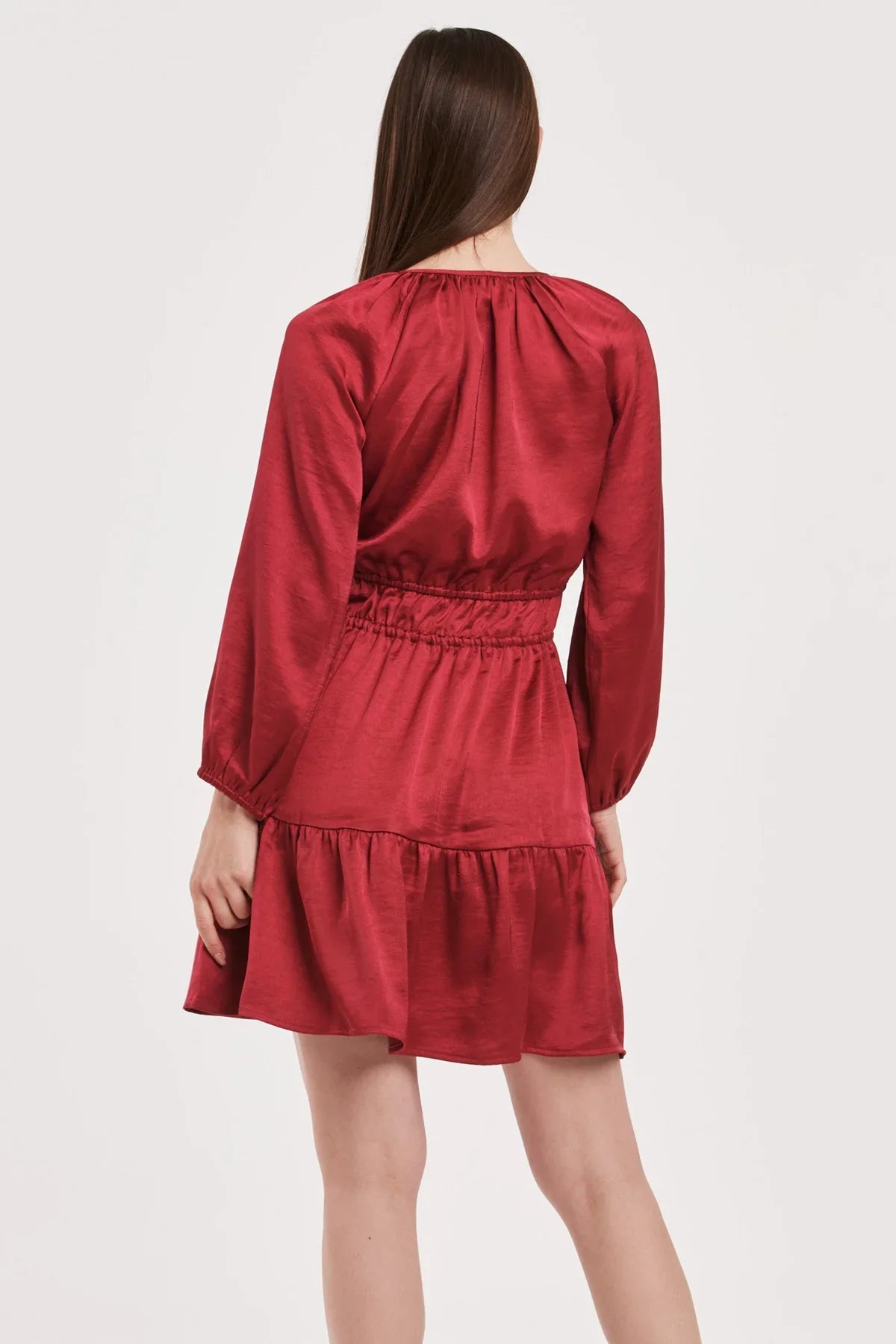 Reign Elastic Waist with Ruffle Hem