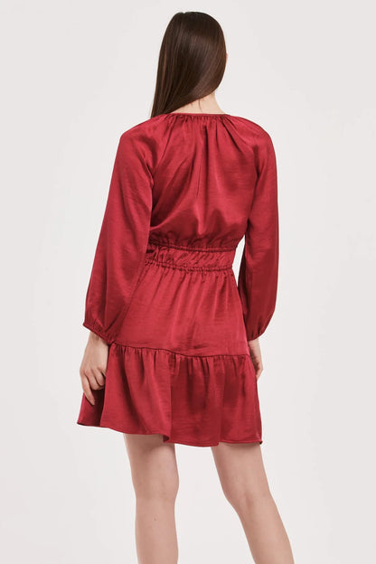 Reign Elastic Waist with Ruffle Hem