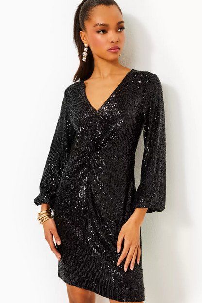 Estrella Sequin Dress
