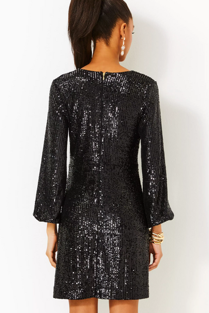 Estrella Sequin Dress