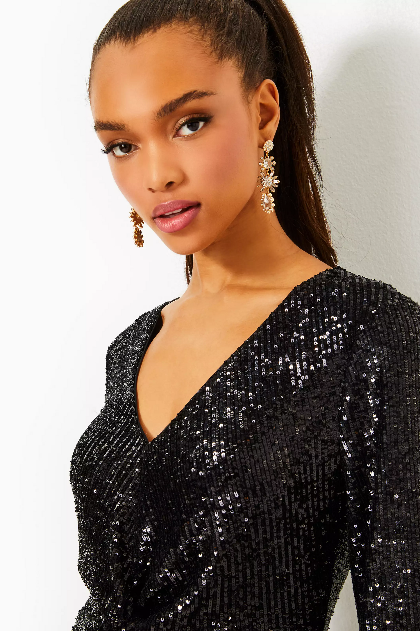 Estrella Sequin Dress