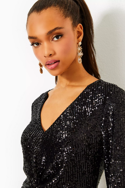 Estrella Sequin Dress