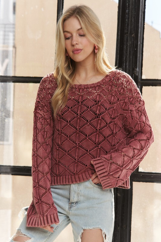 Diamond Sweater
