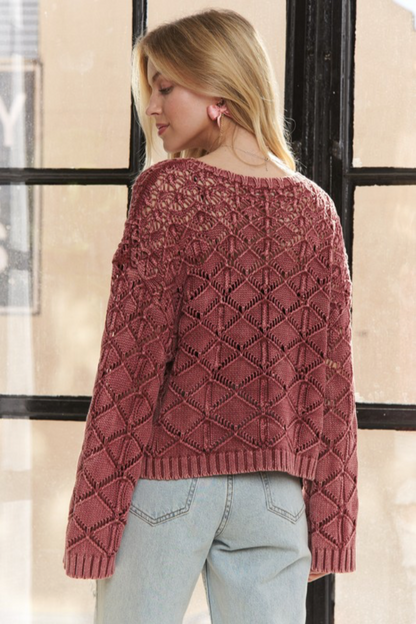Diamond Sweater