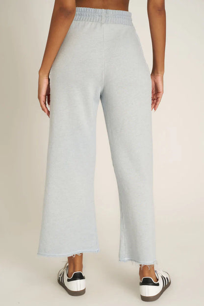 Get Ready Mixed Wide Leg Pant