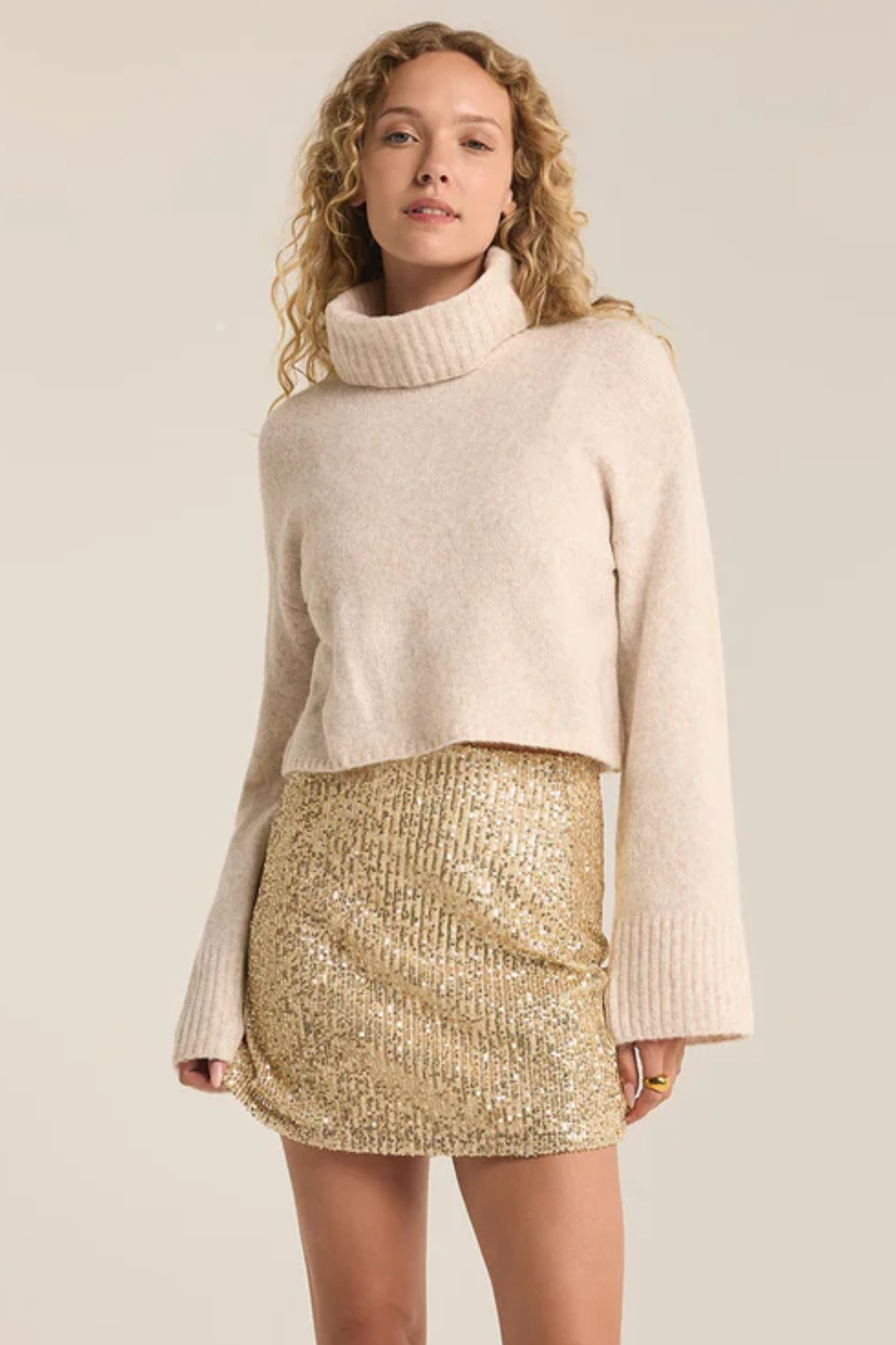 Ciera Sequin Mini Skirt