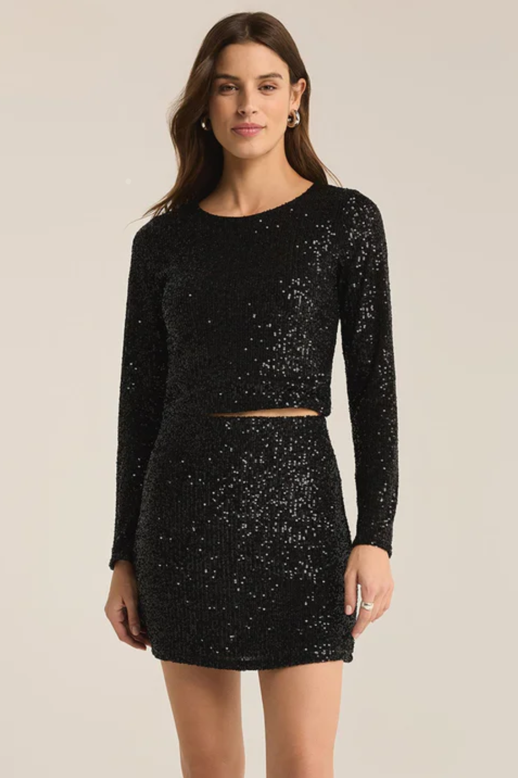 Ciera Sequin Mini Skirt