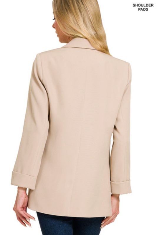 Back to Business Blazer